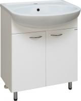Тумба под раковину Runo Уют 60 белая