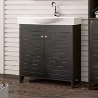 Тумба под раковину Style Line Кантри 76 венге