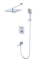 Душевая система Wonzon & Woghand WW-88929003-CR с термостатом