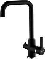 Смеситель для кухни Paulmark Logas Lo213021-308 черный