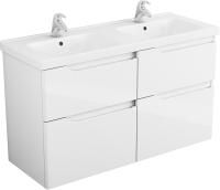 Тумба с раковиной Owl 1975 Hella stor 120 подвесная