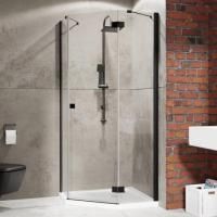 Душевой уголок Radaway Essenza New Black PTJ 90х80 R