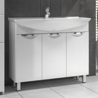 Тумба с раковиной Vigo Callao 100 3 дверцы