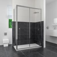 Душевой уголок RGW Classic CL-45 (1060-1110)x800x1850 профиль хром