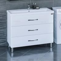 Тумба с раковиной СанТа Виктория 100 напольная