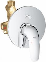Смеситель для ванны Grohe Eurostyle 23730003 с внутренней частью