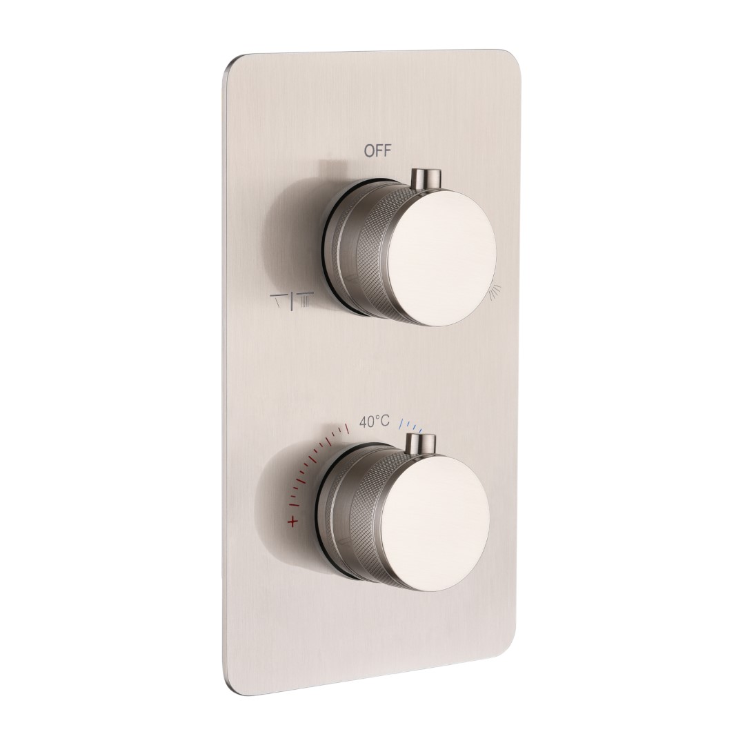 Смеситель для душа Boheme Cell 134-2-NB с термостатом