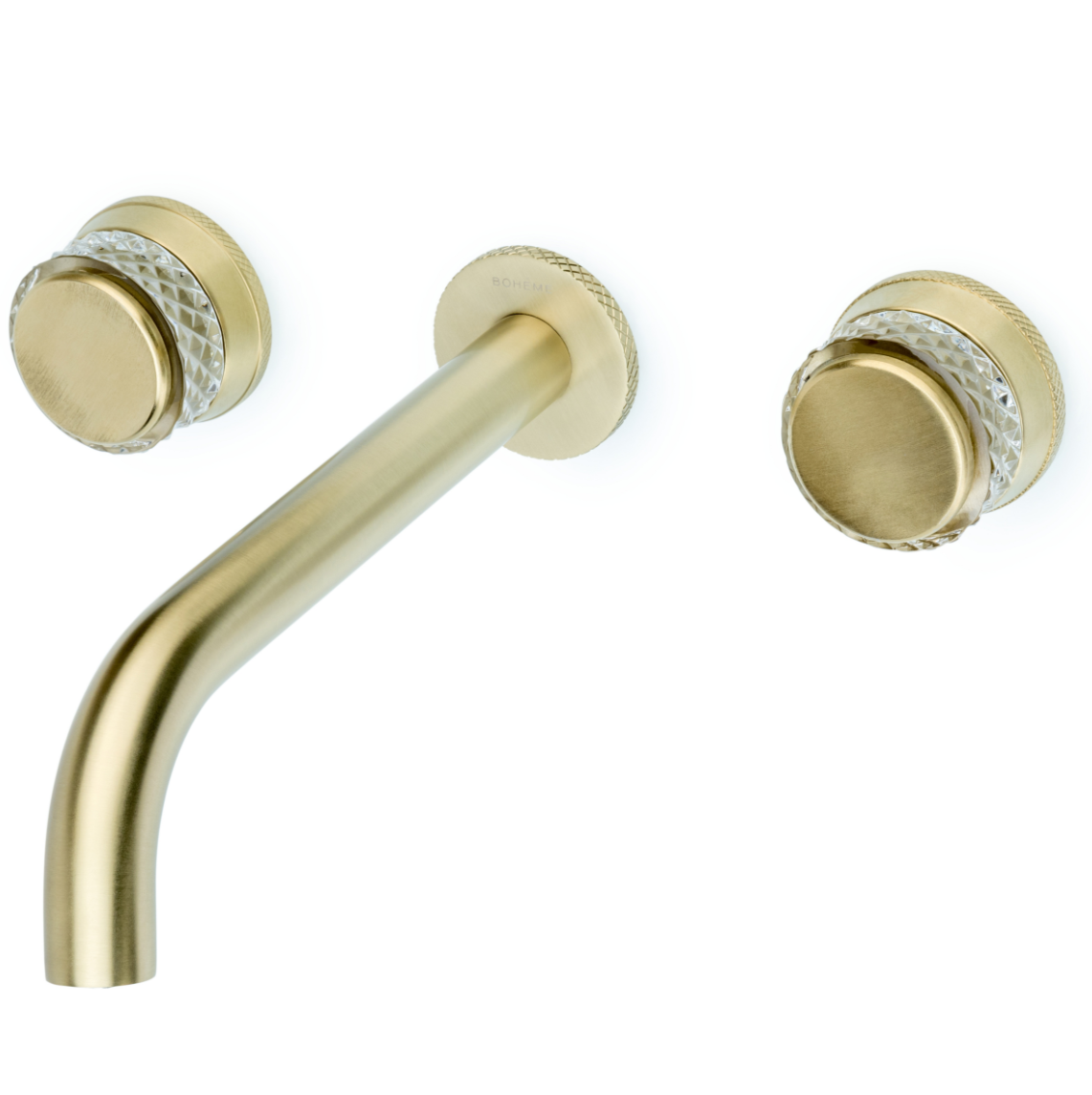 Смеситель для раковины Boheme Aura 152-2-MG-A