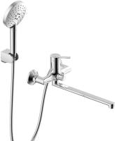 Смеситель для ванны Lemark Minima LM3851C универсальный