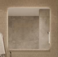 Зеркало Diwo Элиста 100x100 с подсветкой