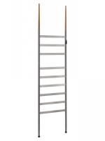 Полотенцесушитель электрический Wonzon & Woghand Bremen WW-A207-GM напольный