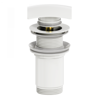 Донный клапан для раковины Wonzon & Woghand WW-88SS08-MW