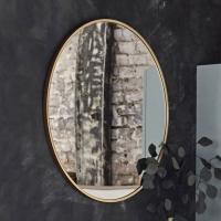 Зеркало круглое Jacob Delafon Odeon Rive Gauche EB1177-GLD 70 золотое