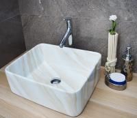 Накладная раковина CeramaLux 600