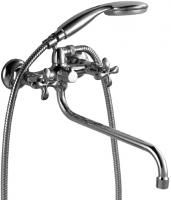 Смеситель для ванны Lemark Flora LM0151C универсальный