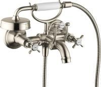 Смеситель для ванны Axor Montreux 16540820 шлифованный никель