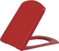 Крышка-сиденье Creavit Sorti KC3181 с микролифтом, красная