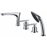 Смеситель на борт ванны Kaiser Star 02222