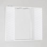 Зеркало-шкаф Style Line Папирус 90/С белый