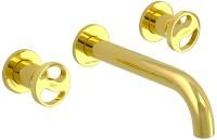 Смеситель для раковины Migliore Reversa 28205 с внутренней частью, золото