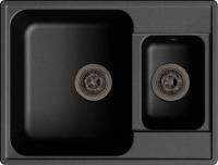 Мойка кухонная GranFest Quarz Z09 черный