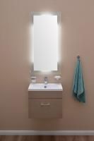 Мебель для ванной Aquanet Нота 50 лайт светлый дуб