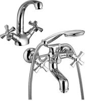 Душевой комплект Lemark Benefit LM2502C + LM2507C