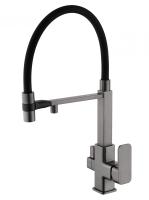 Смеситель для кухни Wonzon & Woghand WW-88458012-BGM c подключением фильтра