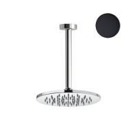 Верхний душ Webert AC0940560METAL, черный