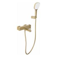 Смеситель для ванны Gappo G3217-3, золотой сатин