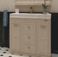 Тумба под раковину Misty Roma 90 ясень патина