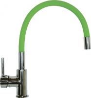 Смеситель для кухни Florentina Flex-01 зеленый