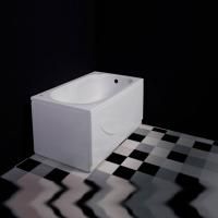 Акриловая ванна Polyagram LION 120х70 см сидячая