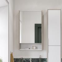 Зеркало-шкаф Aquaton Рико 50 белый, ясень фабрик