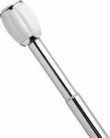 Карниз для ванны Carnation Home Fashions Chrome / White TSR-CR/21