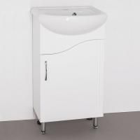 Тумба под раковину Style Line Эко Волна №2 45 белая