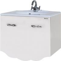 Тумба под раковину Bellezza Версаль 90 белая 1 внутренний ящик