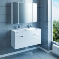 Мебель для ванной СанТа Юпитер 100/2 подвесная