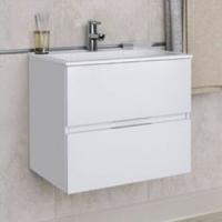 Тумба с раковиной Aquanet Алвита 70 белая