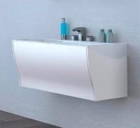 Тумба под раковину Aquaton Ондина 80 белая