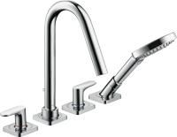 Смеситель на борт ванны Axor Citterio M 34454000 хром