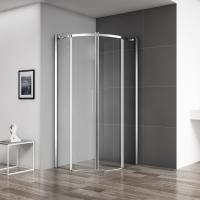 Душевой уголок BelBagno Acqua-R-2-80-C-Cr