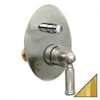 Смеситель для ванны Bossini Liberty Z001202 ORO с внутренней частью