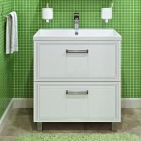 Тумба с раковиной Runo Олимпия 70