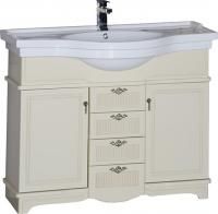 Тумба под раковину Aquanet Луис 110 бежевая