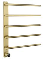 Полотенцесушитель электрический Wonzon & Woghand Nürnberg WW-AL345-BG