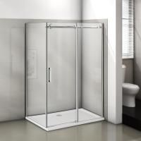Душевой уголок Good Door Puerta WTW+SP-C-CH 130x90
