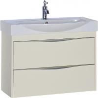 Тумба под раковину Aquanet Франка 85 слоновая кость