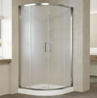 Душевой уголок Vegas Glass ZS 120 08 10 профиль глянцевый хром, стекло сатин