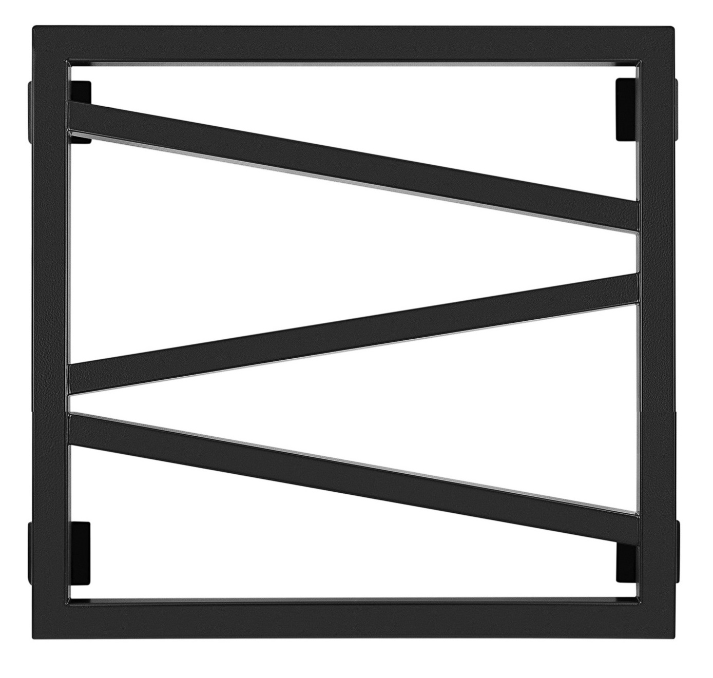 Полотенцесушитель водяной Secado Мирано 60/40, черный матовый